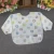 Import EVA material letter printed ECO-friendly baby drawing long sleeve waterproof bib large baby bibs from China