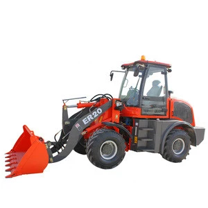 EVERUN brand ER20 2.0TON Earth-moving Machinery front wheel loaders