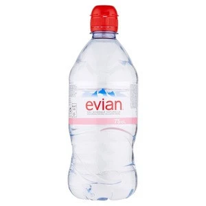 Evian Mineral Water available in all sizes