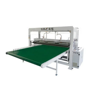 Excellent Mattress automatic Gluing  Folder Gluer Strapping Production Line