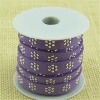 Excellent quality top sell flat leather cord 3mm
