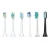 Import Excellent quality Wholesale Electric Replacement Toothbrush Brush Heads Fit apply for Philips sonicare toothbrush from China