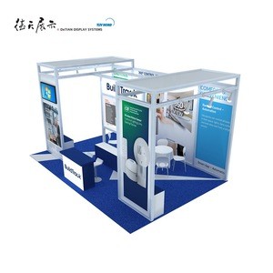exhibition equipment display stands, booth stand exhibition stand for trade show, free booth design trade show