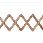Expandable multi-purpose high quality pine lumber made healthy wooden coat rack