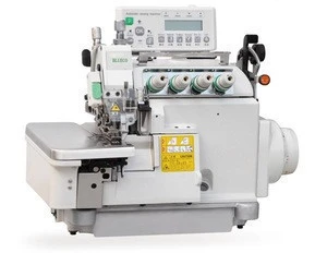 EXT5214-4D Full automatic high-speed overlock sewing machine with variable top feed