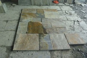 Exterior Slate Stacked Wall Decorative Stone