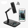 F210 WiFi Digital Microscope HD1080P 1000X portable Electronic Magnifier Camera 8 LED USB Microscope endoscopy camera kids tool