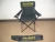 Import F330 Promotional folding 600D nylon beach chair with custom logo and carring bag with low MOQ from China