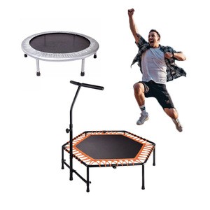 Fabric Cheap Jumping Jump Springfree Trampoline For Sale