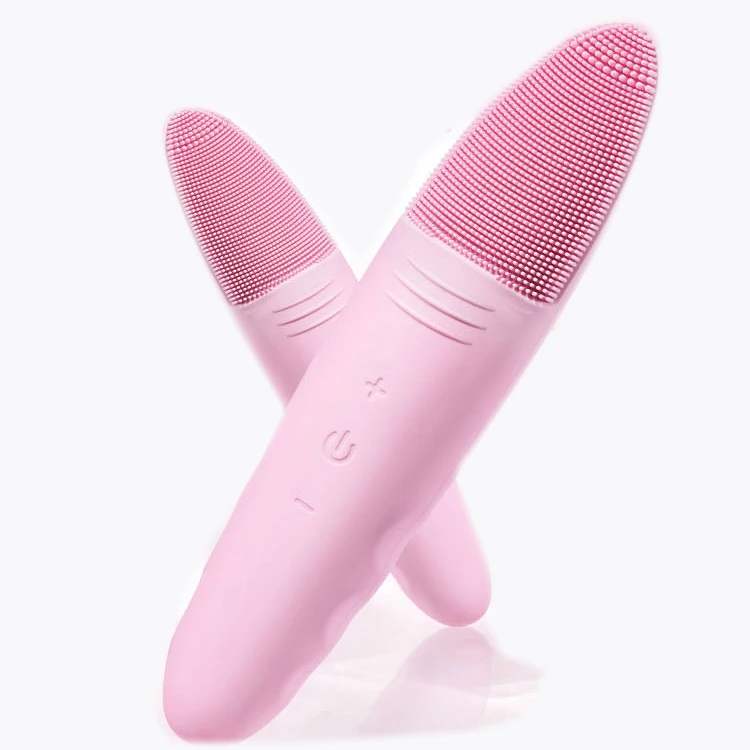 Face Brush Facial Massage Vibrating Tool Ultrasonic Super Soft Silicone Electric Waterproof Usb Multi-function Beauty Equipment