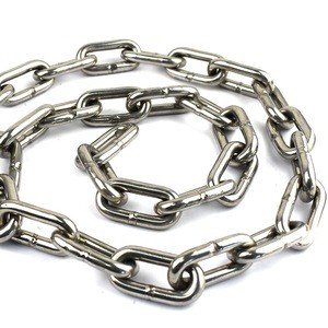 Factory best quality nickle welded link chain for industry