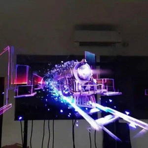 Factory cheap price led 3d hologram advertising fan display equipment