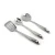 Import factory cheap price stainless steel cooking tools set new design kitchen utensils from China