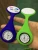 Import Factory custom Silicone Nurse Watch Brooch Fob Pocket Tunic Quartz Movement Watch from China