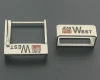 Factory custom sterling silver Belt accessories
