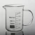 Import factory direct price Laboratory Supplies 500ml clear Beakers with Handles from China