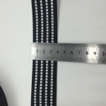 Factory direct sale multicolor eco-friendly multifunctional reflective polypropylene webbing