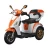 Import Factory direct sale new style different color high performance electric handicapped scooter from China