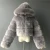Factory direct sales 2020 winter imitation fox fur coat stitching hooded short plus size women&#x27;s coat