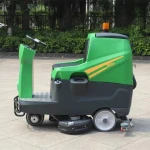 Factory Direct Sales Mini Floor Scrubber 24V Spin Electric Scrubber with Good Service