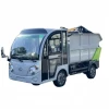 Factory Direct Sales Street cleaning Truck 72V 2 Seater Garbage Can Cleaning Truck for Sale