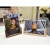 Import Factory direct sales wood photo frame acrylic U-shaped bottom seat custom high quality solid wood photo frame 6 inch 7 inch from China