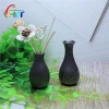 Factory direct simply black ceramic vase use for home decor or gifts