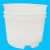factory direct wholesale rotomold PE 1000L plastic round water tank for pallet jack/pallet truck/forklift