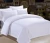 Factory Directly luxury modern comforter hotel 6 pieces 100% cotton white bedding set