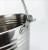 Import Factory Directly Sale Home Metal 8L /10L Water bucket Stainless steel Water bucket Food bucket from China