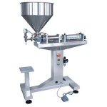 Factory hot sale hawthorn fruit jam filling capping machine hair shampoo washing coloring cream filling/bottling