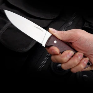 Factory Hot Sales Easy To Carry Stainless Steel Blade Camping Knife