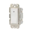 Factory hot sell Amazon alexa compatible smart electric switch 110-220v remote control switch us wifi light switch