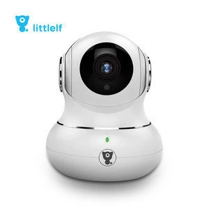 Factory Littlelf Camera Wireless IP Surveillance Camera Wifi HD 1080p Baby Monitor with Remote App Viewing