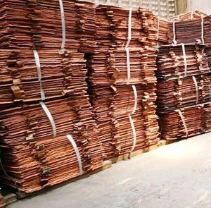 Factory LME registered Copper Cathodes 99.99% 99.97% 99.95% high quality for sale
