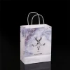 Factory Manufacture Various Business Portable Folded Eco-friendly Paper Tote Bags