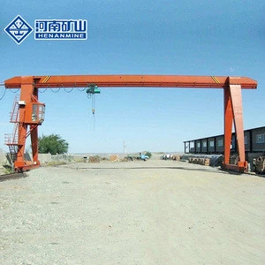 Factory outdoor single beam gantry crane