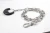 Import factory price animal chain double loop chain dog choke chain from China