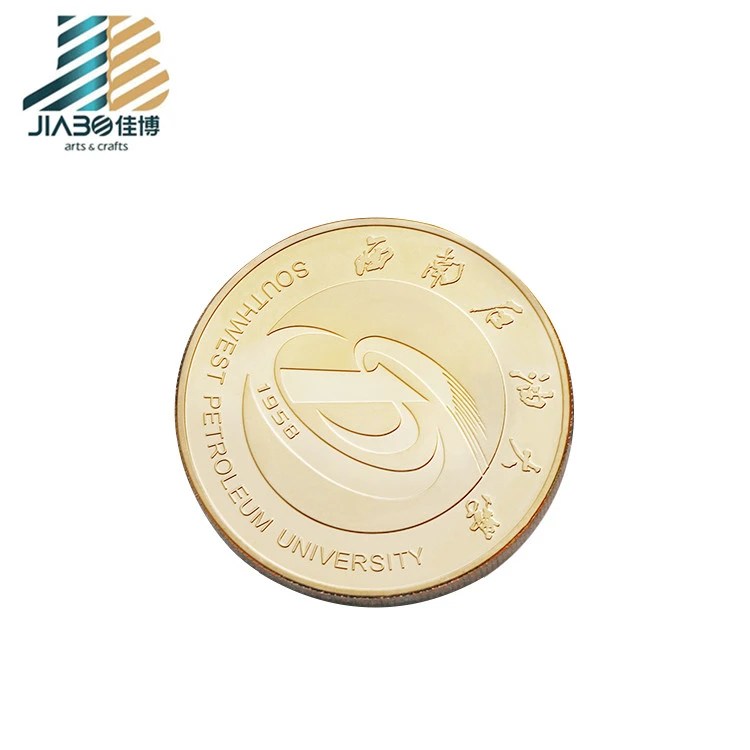 Factory Price Chinese lucky pure gold bulk metal coins