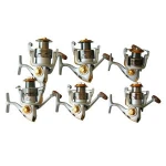 Factory price fishing reel 7+1 Ball Bearings 5.2:1 fly fishing reel powerful saltwater fishing reels