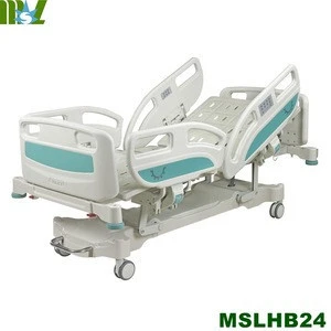 Factory price Five function electric hospital bed for hospital/clinic use
