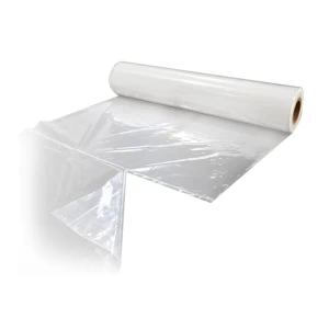 Factory price furniture bed packaging film PE packing plastic bag on roll for mattress