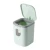 Import factory price garbage bin kitchen bathroom plastic trash bin household wholesale desktop waste bin from China