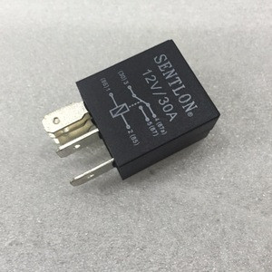 Factory price Good quality universal car relay 4 pin 5 pin protective 12v /24v auto relay