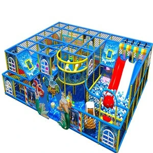 Factory price high quality kids amusement park games children slide indoor playground rides for sale