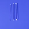 Factory price high temperature resistant clear quartz glass rod