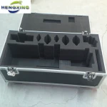 Factory price Lockable Hard Aluminium 42-55 Inch Plasma LED screen fight case