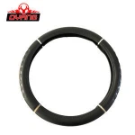 Factory price plastic  pink PVC car steering wheel cover