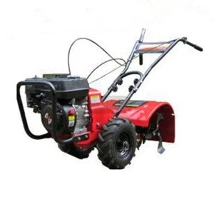 Factory Price Portable Mini Garden Tractor Tiller Cultivator