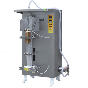 Factory Price Sachet Water Packaging Machine Mineral Water Pouch Packing Machine bean milk bagging machine